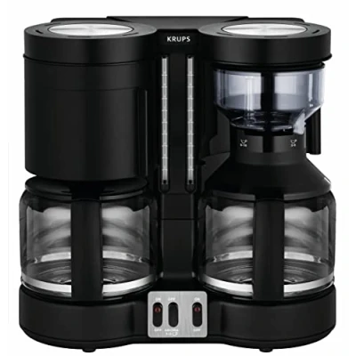 Afbeelding van Krups Duothek Plus KM 8508 Koffie /theezetapparaat