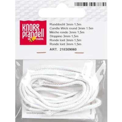 Afbeelding van Ronde Lont 3 mm en 1.5 meter