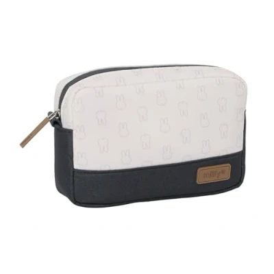 Afbeelding van Reistasje Miffy Moon Blauw Beige 20 x 13 5,5 cm