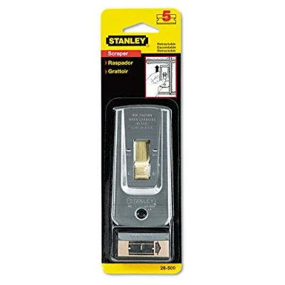 Afbeelding van Stanley 28 500 Razor Blade Scraper met 5 Blades (Japanse import)