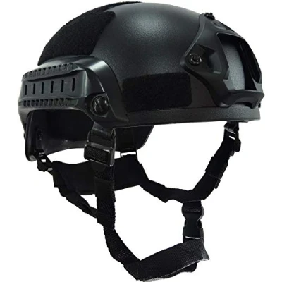 Afbeelding van MICH 2001 Stijl Tactische Airsoft Paintball Helm met NVG Mount en Side Rail voor