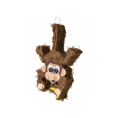 Afbeelding van Smiffys Monkey Piñata 44x17cm, Feest en carnavalskostuums, kinderaccessoires
