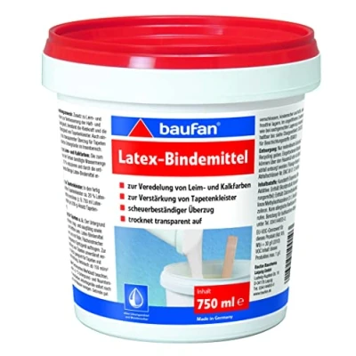 Afbeelding van 750 ml Baufan latex bindmiddel