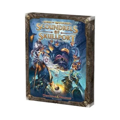 Afbeelding van D&amp;D Lords of Waterdeep Scoundrels Skullport Boardgame