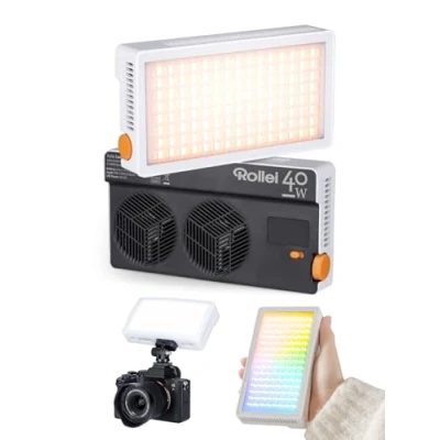 Afbeelding van Rollei Lumis 40w Rgb Compacte lamp