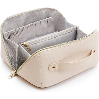 Afbeelding van Toilettas Dames Weekendtas met Handvat Reistas 24x12 cm