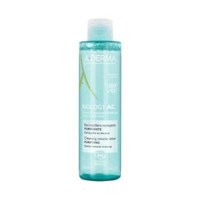 Afbeelding van A DERMA Biology AC Organic Reinigend Micellair Water 200 ml