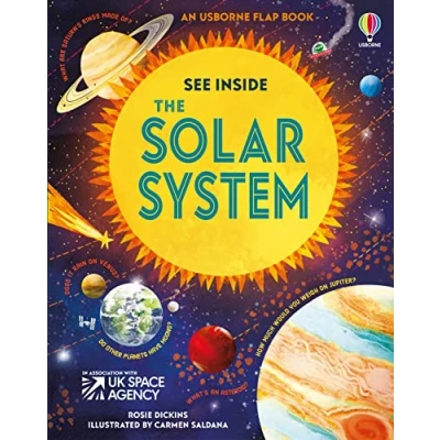 Afbeelding van See Inside the Solar System