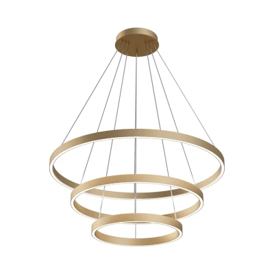 Afbeelding van Maytoni Hanglamp Rim Messing Ø80