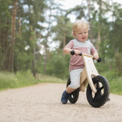 Afbeelding van Loopfiets vanaf 2 jaar Bandit 2in1 classic Bandits &amp; Angels
