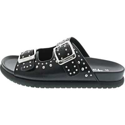 Afbeelding van Tamaris 1 27421 44 Damessandalen, zwart, 39 EU