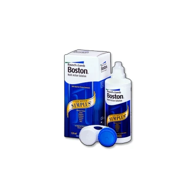 Afbeelding van Boston Simplus 120 ml + lenshouder Lenzenvloeistof