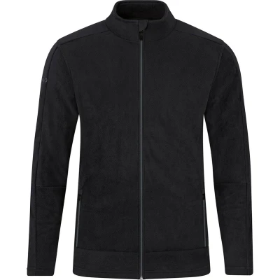 Afbeelding van Fleecevest Zwart/antraciet / 5XL