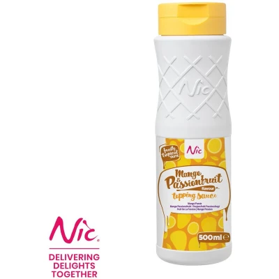 Afbeelding van Frusco Topping Mango Passie (500ml)