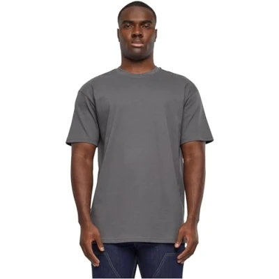 Afbeelding van Urban Classics Heavy Oversized Tshirt basic, Heren, Maat: Large, Darkshadow