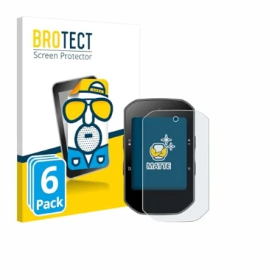 Afbeelding van BROTECT Screenprotector voor Bryton Rider S500E Folie Beschermfolie matte (6 Stuks)