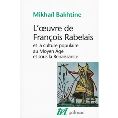 Afbeelding van L&#039;Oeuvre de François Rabelais et la culture populaire au Moyen âge sous Renaissance