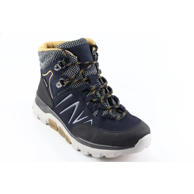 Afbeelding van Gabor Veterboots, Dames, Maat: 38, Schwarz Leer