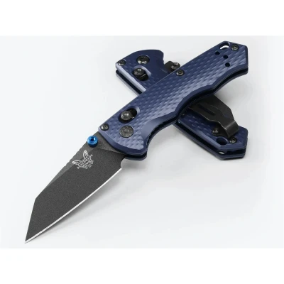 Afbeelding van Benchmade Zakmes Full Immunity Blue PE