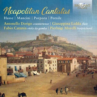 Afbeelding van Antonello Dorigo Neapolitan Cantatas: Hasse, Mancini, Porpora, Pors (CD)