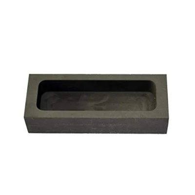 Afbeelding van LLF Goud Zilver Grafiet Ingot Mold Mould Crucible voor Smelten Casting Raffinage (5.5kg)
