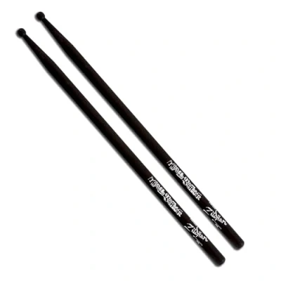 Afbeelding van Zildjian ZASTBLK Travis Barker Signature Drumsticks Zwart Pack van 2