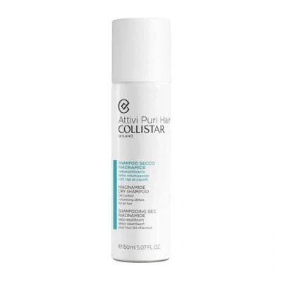 Afbeelding van Collistar Niacinamide Dry Shampoo Oil Control Volumizing Detox 150 ml