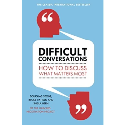 Afbeelding van Difficult Conversations: How to Discuss What Matters Most