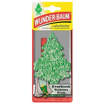 Afbeelding van WUNDER BAUM Everfresh auto luchtverfrisser, aanhanger voor langdurige geur in de of thuis, 1 stuk