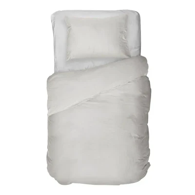 Afbeelding van Kayori Taga DBO Katoensatijn 140/200 220 Offwhite + 1 sloop 140/220 (Kleur: Offwhite)