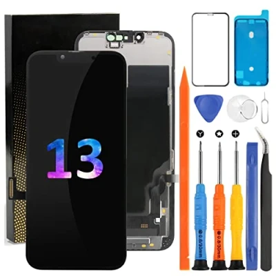 Afbeelding van Voor iPhone 13 scherm Vervanging Lcd A2633 A2482 Touch Digitizer Vergadering A2631 A2634 A2635 (Incell Niet Origineel)