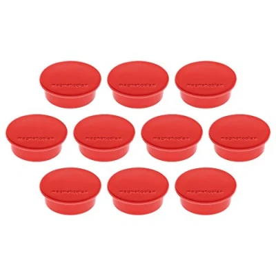 Afbeelding van Magnetoplan Magnete Discofix Color, 10 Stk.
