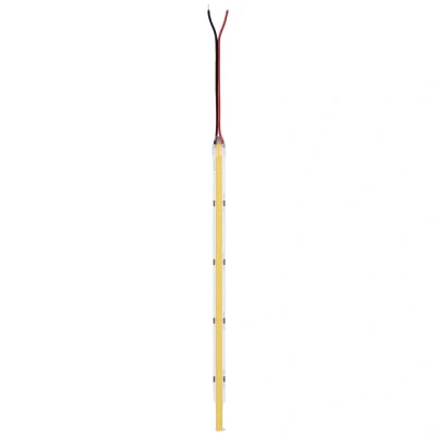 Afbeelding van Paulmann strip Silver COB 76029 LED Energielabel: G (A G) 24 V 5000 mm Warmwit 5 m