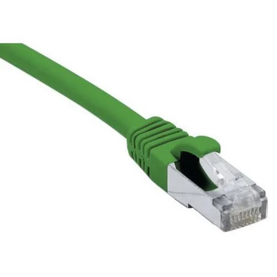 Afbeelding van Netwerkkabel RJ45 CAT 6A F/UTP LSOH SNG groen 0.5 m