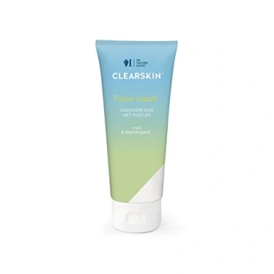 Afbeelding van Dr. Van Der Hoog Clearskin Face Wash Tube 100ML