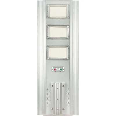 Afbeelding van V TAC VT 30301ST Solarlampen Straatlantaarns op zonne energie IP65 3500 lumen 6400K