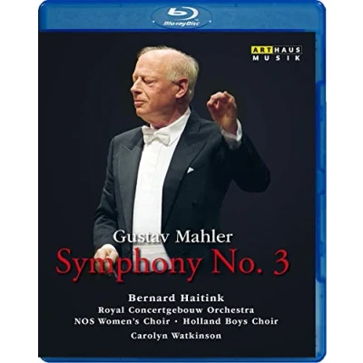Afbeelding van Symfonie No. 3 Mahler, Concertgebo