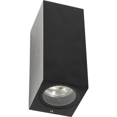 Afbeelding van Geo up downlighter zwart KS Verlichting