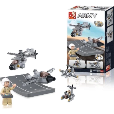Afbeelding van Sluban Drones 3 in 1 8713512079755