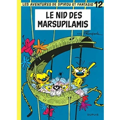 Afbeelding van Le nid des Marsupilamis: Spirou et Fantasio 12/Le marsupilam