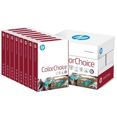 Afbeelding van Kleurenlaserpapier HP Color Choice A4 120 Gram wit 250vel Voordeelbund
