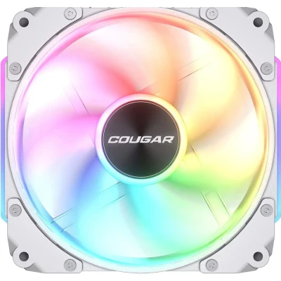 Afbeelding van COUGAR Gaming CF APR12HW RGB Computer behuizing Ventilator 12 cm Wit 1 stuk(s)