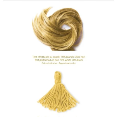 Afbeelding van Phitofilos henna verf poeder GOUDBLOND kleur, kamille mix 100g