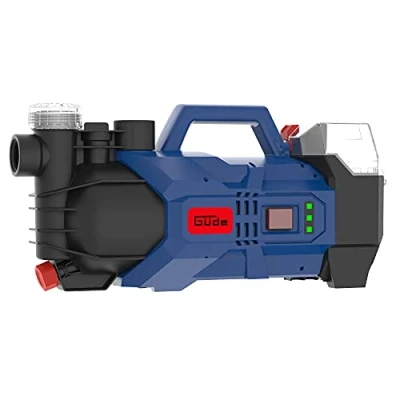 Afbeelding van Güde 58565 accu tuinpomp GP 18 0 (18 V, 2400 l/u, IG 1&quot;, max. opvoerhoogte 20 m, geïntegreerd waterfilter)