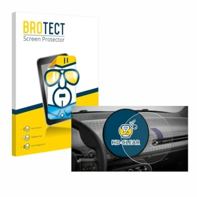 Afbeelding van BROTECT Schermbeschermer voor Mini Cooper Electric BJ 2024 Screen Protector Transparant