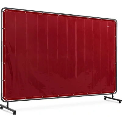 Afbeelding van Stamos Lasscherm met frame 239 x 196 cm