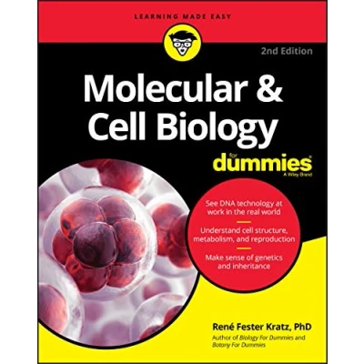 Afbeelding van Molecular &amp; Cell Biology For Dummies