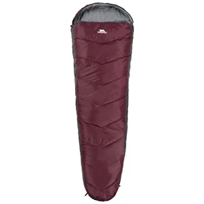 Afbeelding van Trespass Doze Slaapzak Zwarte bes, One Size