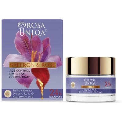 Afbeelding van Dagcrème concentraat met Rozenolie &amp; Saffraan anti age 50ml