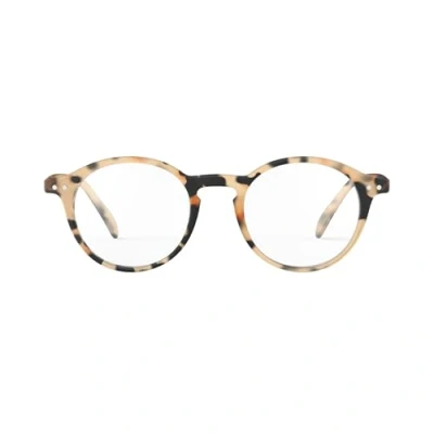 Afbeelding van IZIPIZI Unisex Shape D leesbril, licht tortoise, één maat, Eén Maat